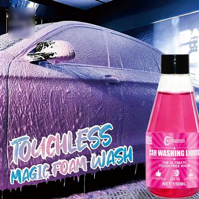 150ml High Foam Car Wash SoapDeep Cleaning & Coating MaintenanceProfessional for Car Beauty & Care