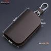 Car Leather Key Case Zipper Key Cover for JAC JS4 E-JS1 E-JS4 E-J7 T9 T6 T8 JS2 JS3 JS7 JS6 JS8 J7 Plus N90 N120X N200 N350 N410
