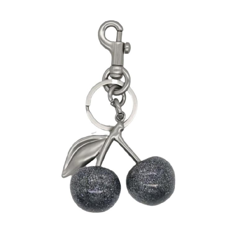 

Fashion Cherry Hanging Charm Multifuntional Fashion Ornament Party Jewelry Keychain Present for Friend and Fashion Lover