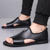 Breathable sandals men's summer fashion thick-soled outdoor non-slip waterproof wear-resistant fishing shoes