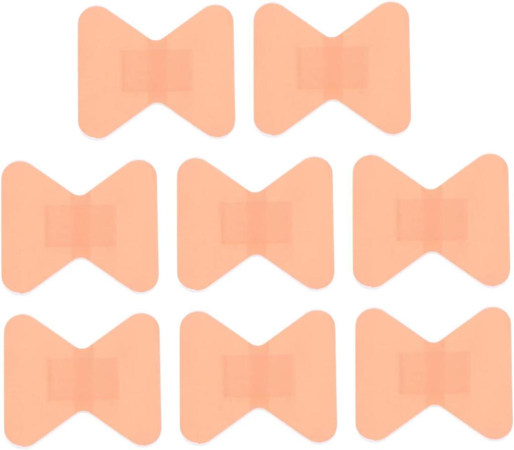 Custom Logo Elastic Bandage: Irregular Fingertip & Elbow Joint Plaster, Various Customizable Sizes