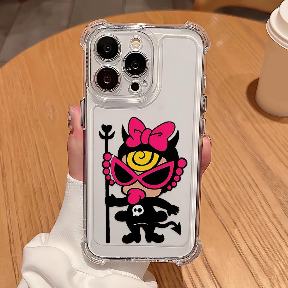 Fashion Hysterics M-Mini Phone Case For IPhone 16e 16 15 14 13 12 11 Mini Pro Max X XR XSMax 8 Plus Anti Fall Transparent Cover