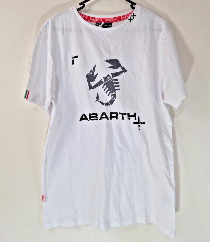 Abarth Car TShirt Tee Slim Fit Men039s Size XL BNWT Scorpion Logo Turkey Unisex T-Shirt S