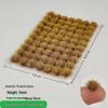70 Miniature Seasonal Grass Clumps for Model Train Scenery and Military Dioramas