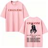 Chayanne Bailemos Otra Vez Tour 2026 Concert T-shirtsUnisex Fashion Casual Short Sleeve T Shirt Hip Hop Style Oversized Tees