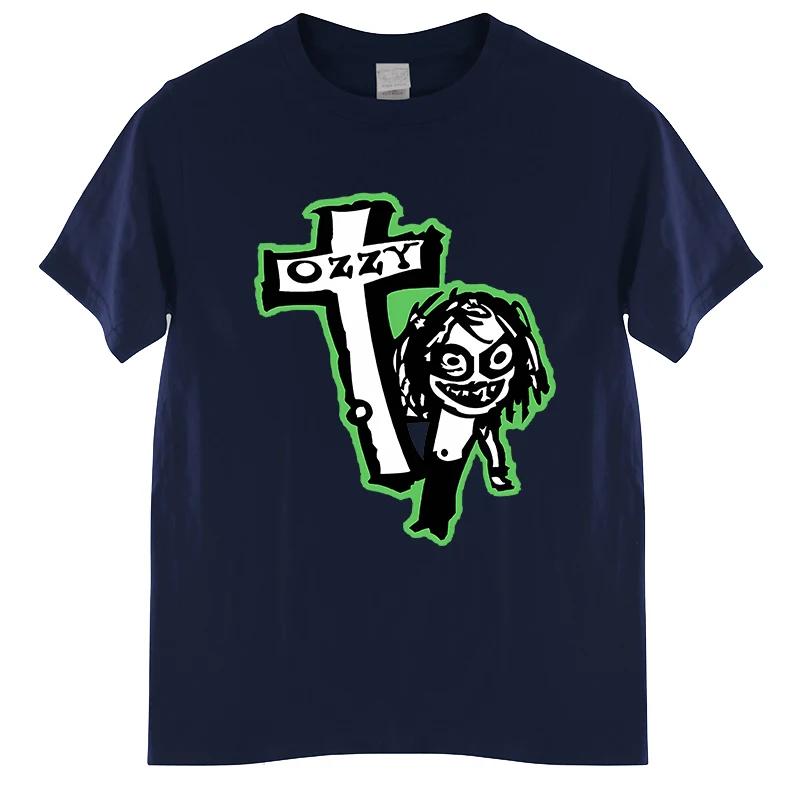 

new cotton tshirt men ozzy osbournnee ozzy osbournnee Essential TShirt summer clothes mens t shirts mens tall t shirts 4XL