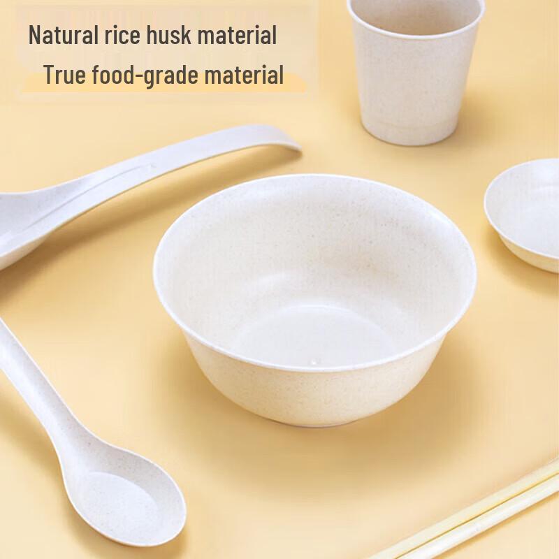 Degradable Disposable Tableware Set