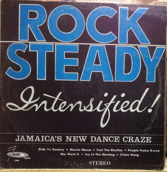 

LP Record VARIOUS - Rock Steady Intensified WL1060 WIRL Jamaica Reggae, Ska & Dub Used