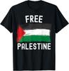 Free Palestine T-Shirt Palästina Flagge Unisex T-Shirt
