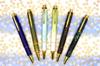 Kiyoteru Craft Porcelain Rotating Ballpoint Light Green White Japanese-made Pen, + CL_CTP_53