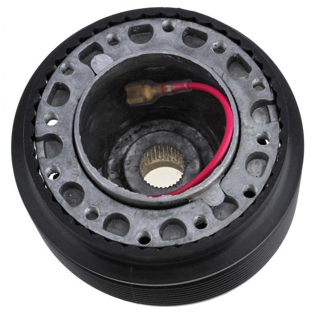 100mmx70mm Universal Durable Car Quick Release Steering Wheel Boss Kit Racing Hub Adapter with 6 Bolts Fit for TOYOTA