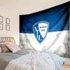 Bochum Crest Tapestry, Unique Design Tapestry, Wall Decor for Bedroom,Livingroom, Playroom,Heartwarming Fan Holiday Gifts