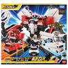 TAKARA TOMY Tomica Job Labor TJBDX Exceed Job Labor Police Fire Emergency Super DX Set Miniature Car Toy for Ages 3 and Up