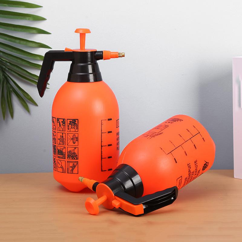 Portable Hand Pressure Water Sprayer Garden Sprayer Disinfection Spray Bottle Plants Sprinkler Car Wash Spray Watering Can