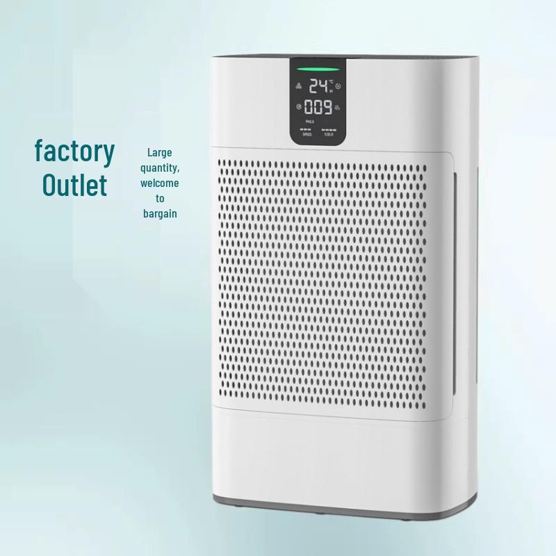 

Global Smart Air Purifier: Eliminates Formaldehyde, Secondhand Smoke & Haze for Home & Office - US, EU, UK Compatible Purifier Tall (No APP)