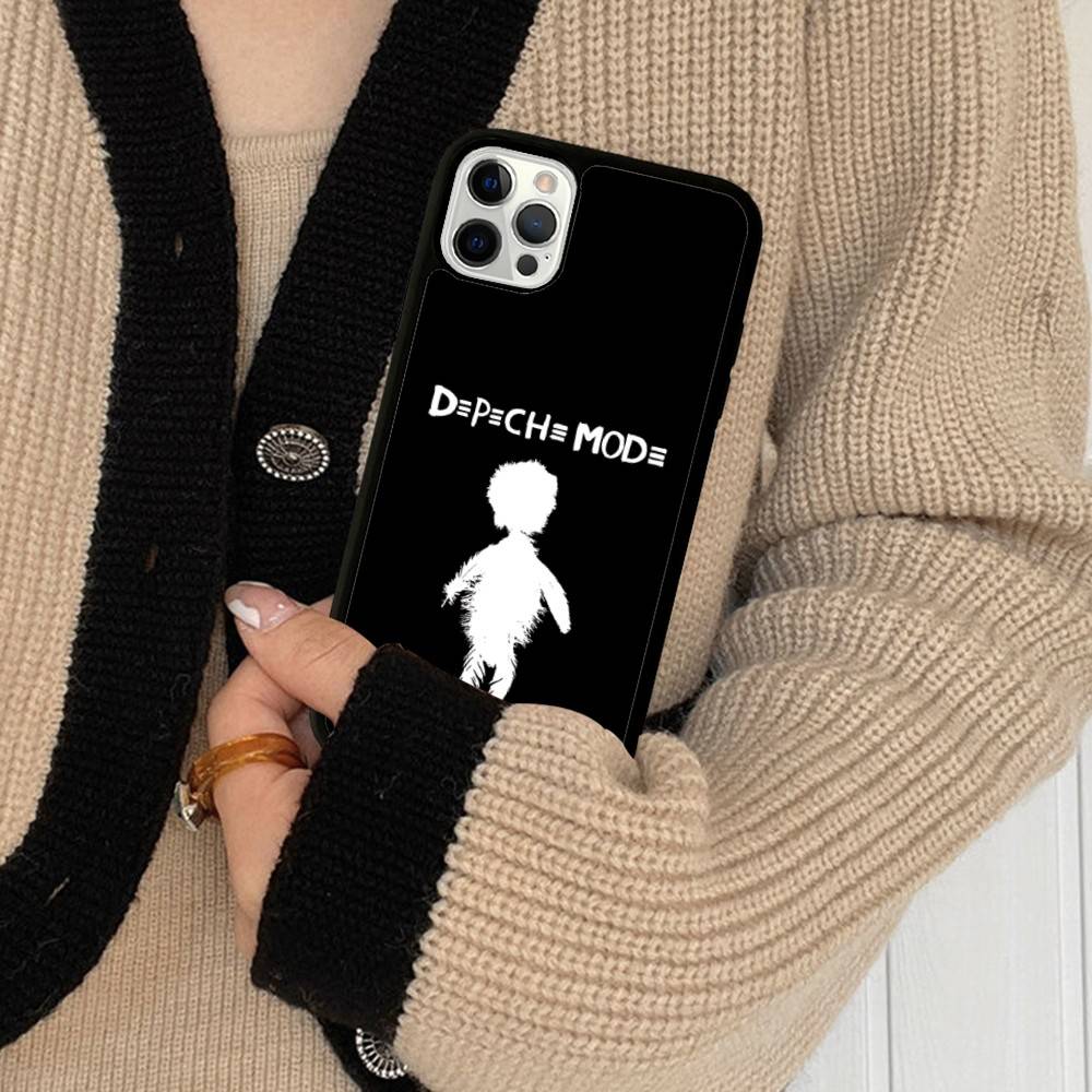 Custodia per Telefono Rock D-Depeche Cool Mode Per IPhone 16 Pro Max 15 14 Plus 14 13 12 11 17 Cover Posteriore in PC+TPU