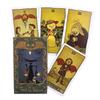 Tarot of The Unknown Deck Cards for Beginners English Divination Halloween Party Game