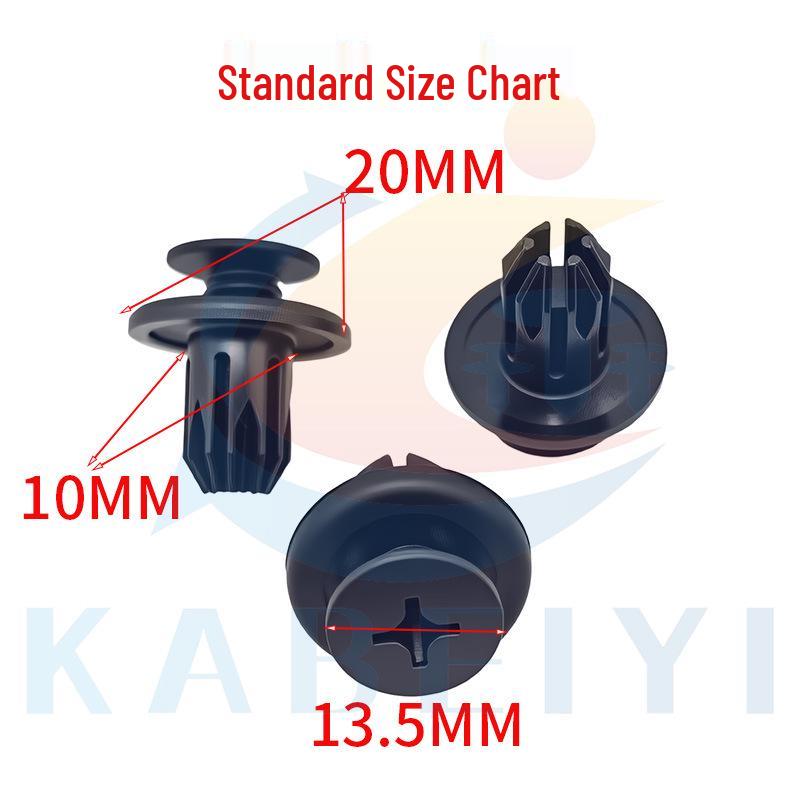 Винты для подкрылков Changan CS35 CS75 и зажимы для решетки EADO Yuexiang V3