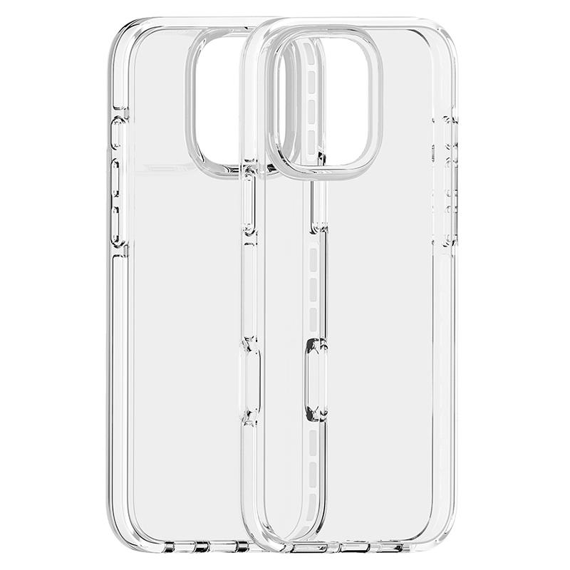 For iPhone 16 Pro Case TPU+TPE Anti-Drop Clear Phone Cover