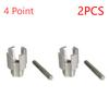 Steel Water Pipe Threader 4/6 Points Internal External Pipes Threading Tools PPR Waterpipe Thread Wire Opener Tap Tapping Kits