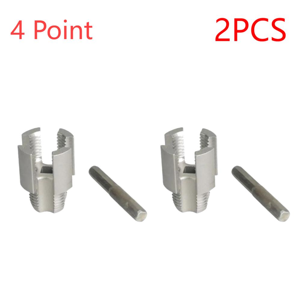 Steel Water Pipe Threader 4/6 Points Internal External Pipes Threading Tools PPR Waterpipe Thread Wire Opener Tap Tapping Kits