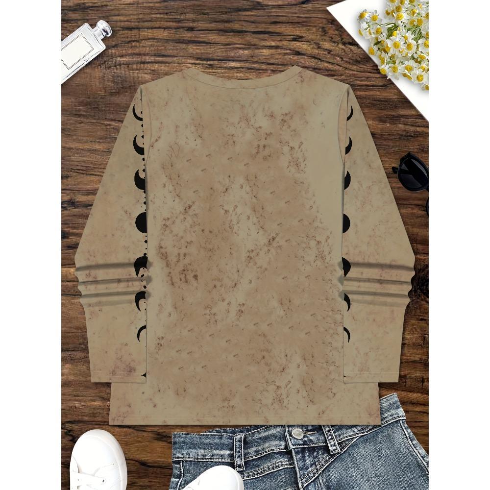 Fashion casual simple and elegant V-neck long-sleeved T-shirt, casual daily long-sleeved sports shirt