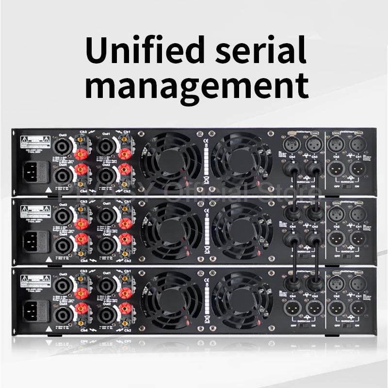 Amplificator de Sunet Profesional de Mare Putere 1200W 2/4 Canale Hifi Entuziast Digital Amplificator Subwoofer Scenă Amplificator Audio Casă