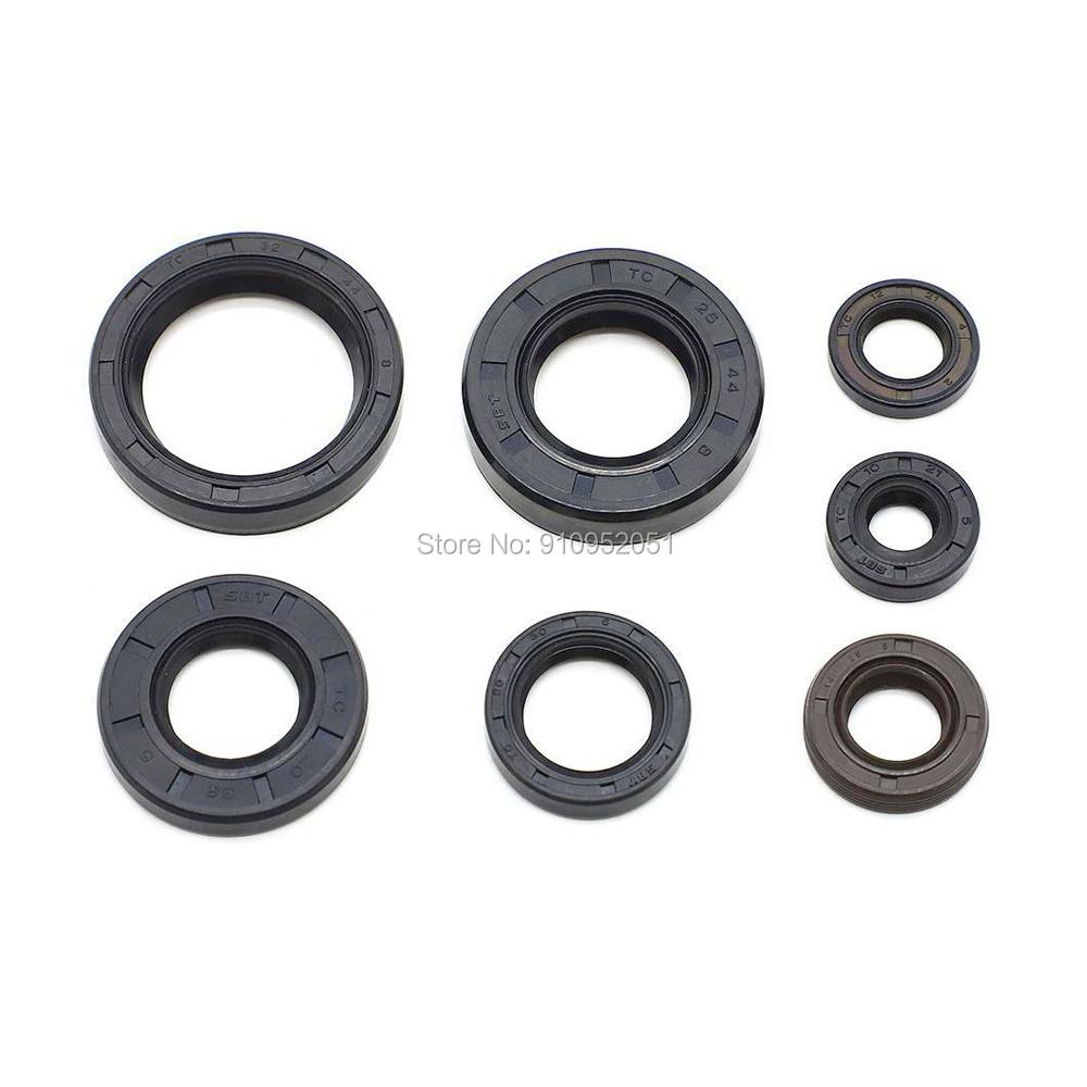 Engine Oil Seal Kit Shift Crank Seals For Yamaha Blaster YFS200 1988- 2005 2006