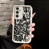 Cool Street Graffiti Case for Samsung Galaxy A16 A56 A26 A32 A53 A54 A12 A13 A35 A36 A71 A72 A23 A51 A73 A34 A15 Phone Cover