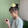 Children's Rhinestone Crown Hair Clips - Korean Style Princess Birthday Accessory