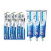 Crest Velvet Toothbrush & 3D White Toothpaste Bundle
