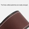 Car Seat Gap Filler Organizer Faux Leather Storage Box with Phone Slot Sunglasses Compartment RFID Protection Non-Slip Silicone Universal Car