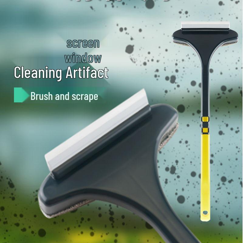 Multifunctional Double-Sided Screen and Glass Window Cleaner
