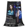 Funny Trueno Hip Hop Rapper Blankets Multi-function Flannel Sofa Throw Blanket for Home Bedroom Office Throws Bedspread Quilt