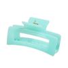Creative Temperament Hairpin French Acrylic Hair Catch Shower Hair Clipgreen, Orange, Blue, Purple4pcs