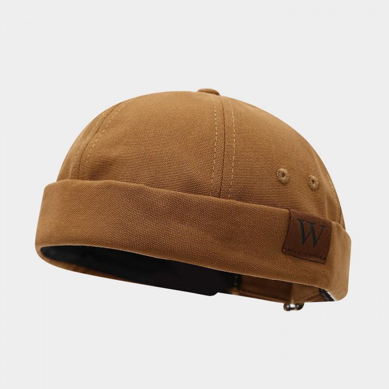 Unisex Vintage Flat Cap Cotton Adjustable Hat Streetwear Hip Hop Casual Wear