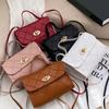 Trendy Diamd Pattern Crossbody Bag Square Shoulder Bag Casual Age Leisure Diamd Pattern Versatile Small Bag