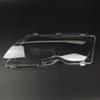 Car Headlight Light Lens Covers Shell for BMW 3 Series E46 318i 320i 325i 02-05 4 Doors Sedan 1pcs