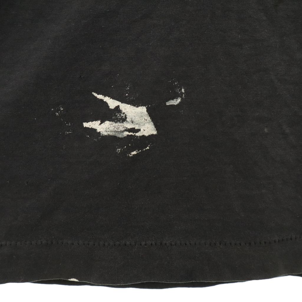 OLD 90s Skyhorn Short Sleeve Single Stitch T-shirt Black Men's Used