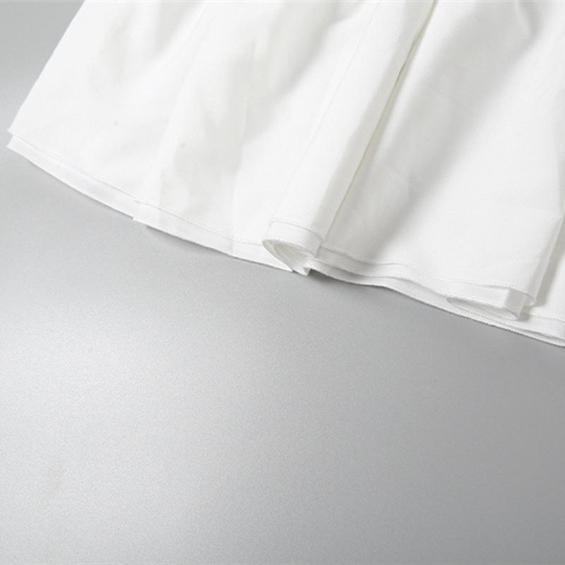 Plážové sexy sady prázdninových sukní Dámské outfity 2024 Léto Bez rukávů Crop Tops Dámské Sukně s vysokým pasem Dvoudílné sady Outfity Žena