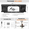 Door Hinges Jig Door Hinge Routing Jig Door Hinge Mortiser Kits Template for 2-1/2inch-6inch Length 1-3/8 to 2-1/2