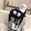 Personalized Funny Canvas Small Bag New Style Student Girl Shoulder Crossbody Small Round Bag