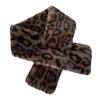 Multifunctional Leopard Print Faux Furs Scarf Autumn Winter Winter Neck Warmer Plush Comfortable  Fashion Statement