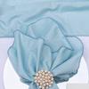 12PCS Cotton Solid Color Table Napkins Soft Reusable Cloth Napkins For Wedding Birthday Party Bride Shower Dining Table Decor
