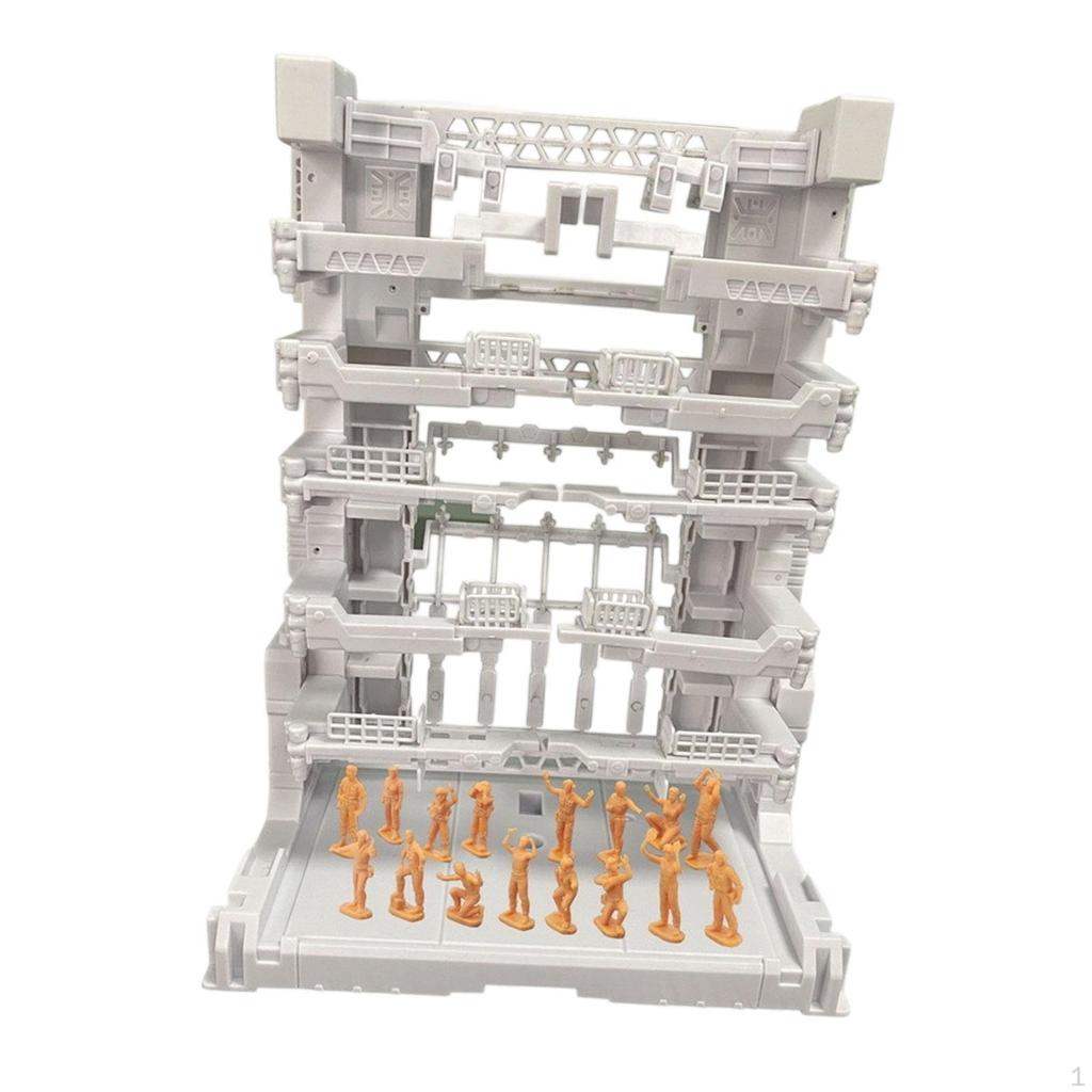 Action Figure Storage Rack for Toy Organization And Model Kits