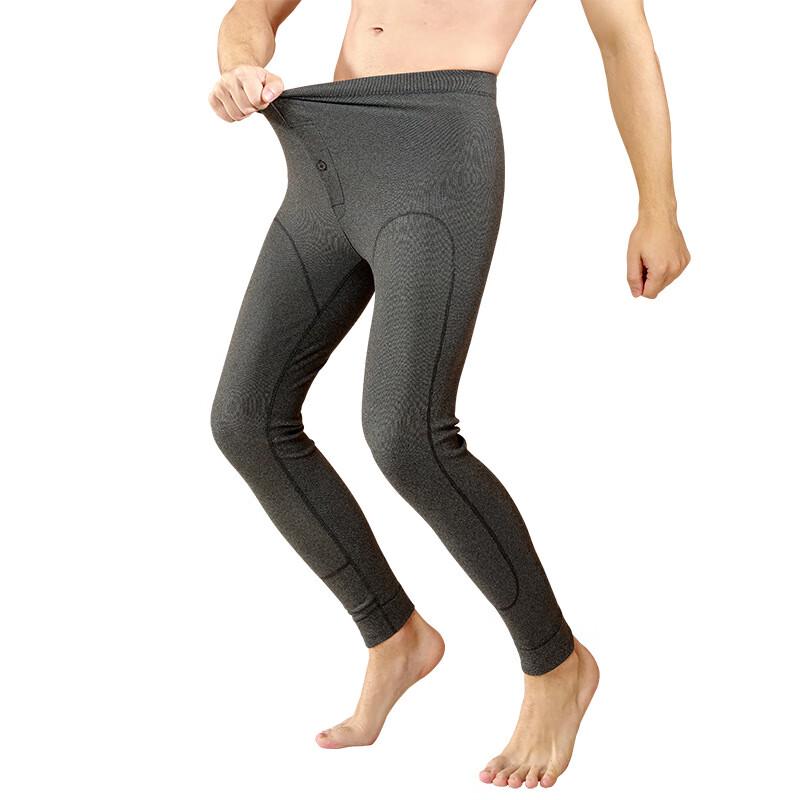 OEING Men's Wool Thermal Knee Protector Pants