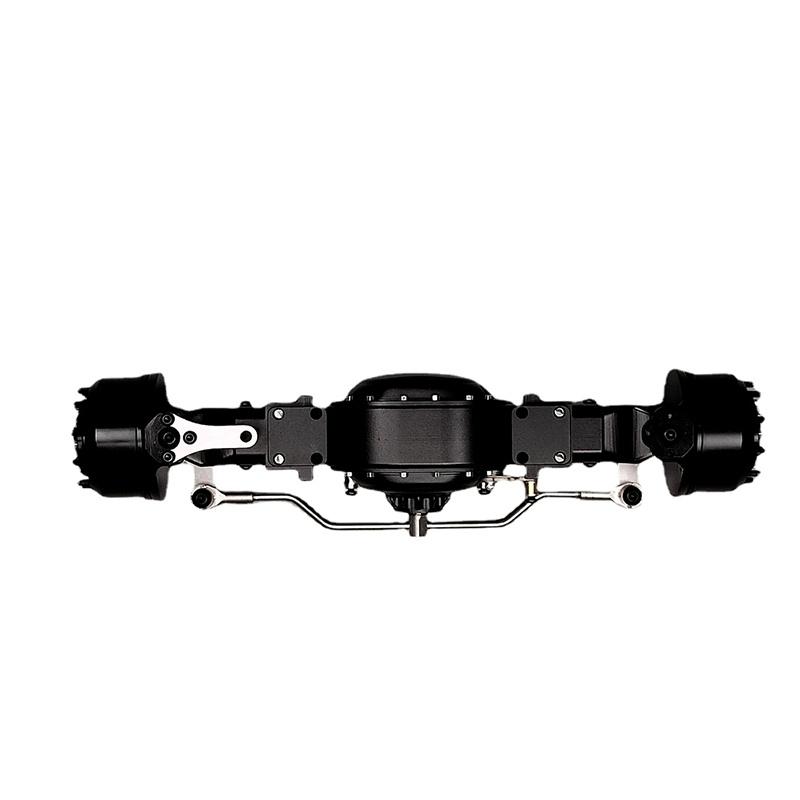 

Металева диференціальна вісь 6X6 для 1/14 Tamiya RC Truck Trailer Samosval Scania R620 third axle