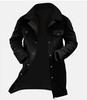 Men's 2026 Autumn/Winter Suede Patchwork Jacket with Multi-Pocket Zipper