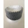 Yamato Bussan Bento Cups, Aluminum Cups, Value Pack, Silver, Size 8, Disposable Side Dish Cups, 162 Count