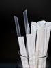 ZISIZ 1000-Count Individually Kraft Paper Wrapped Disposable Plastic Straws